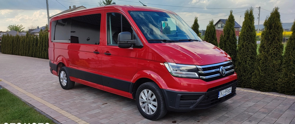 Volkswagen Crafter cena 72999 przebieg: 465000, rok produkcji 2017 z Kielce małe 56